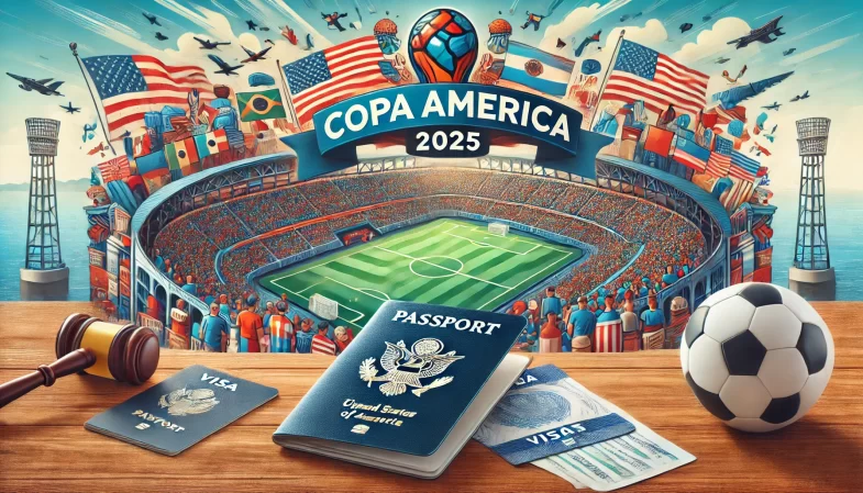 Your Guide To The 2025 Copa America Simplifying The US Visa