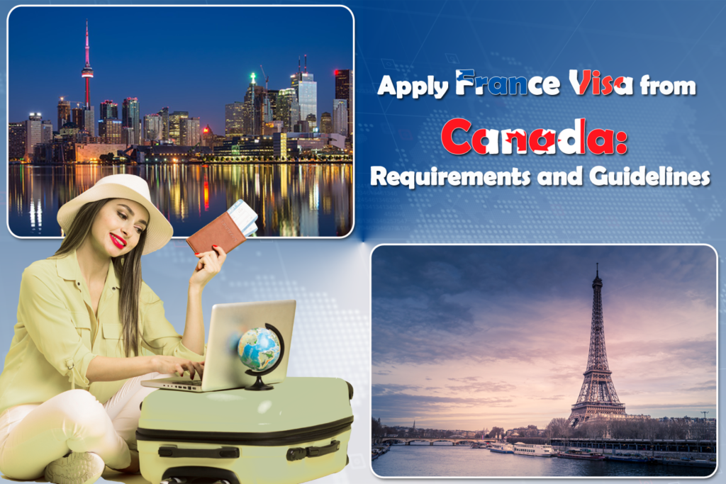 how to get france tourist visa from canada