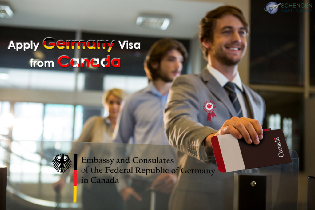 apply canada tourist visa from germany