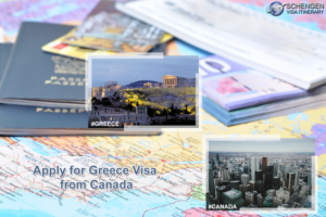 greece tourist visa from canada