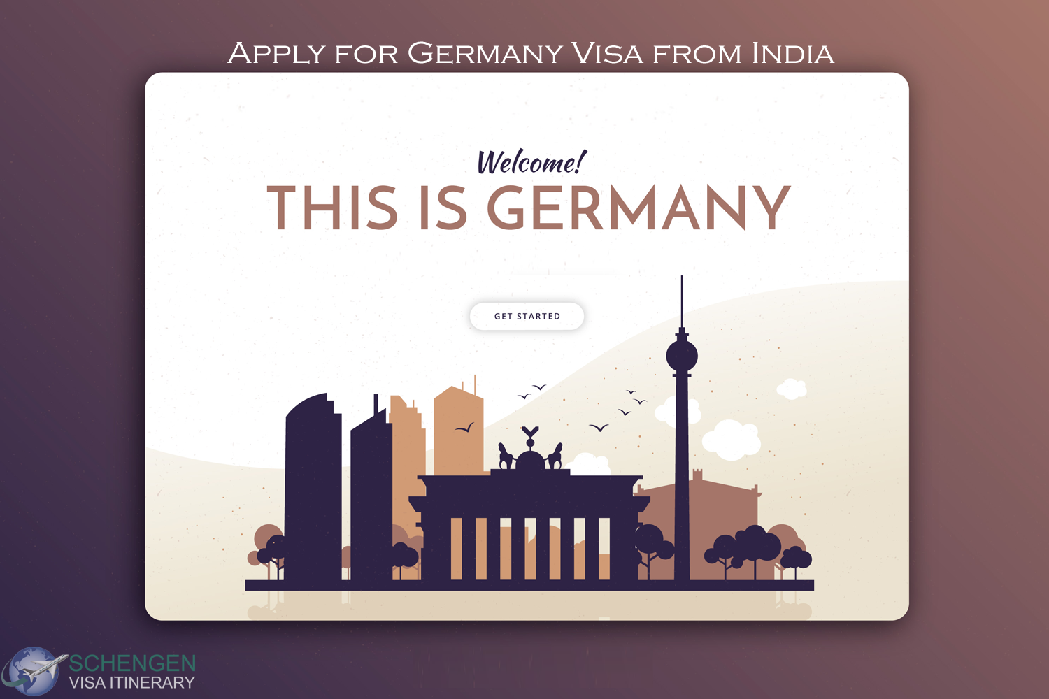 germany tourist visa processing time from india