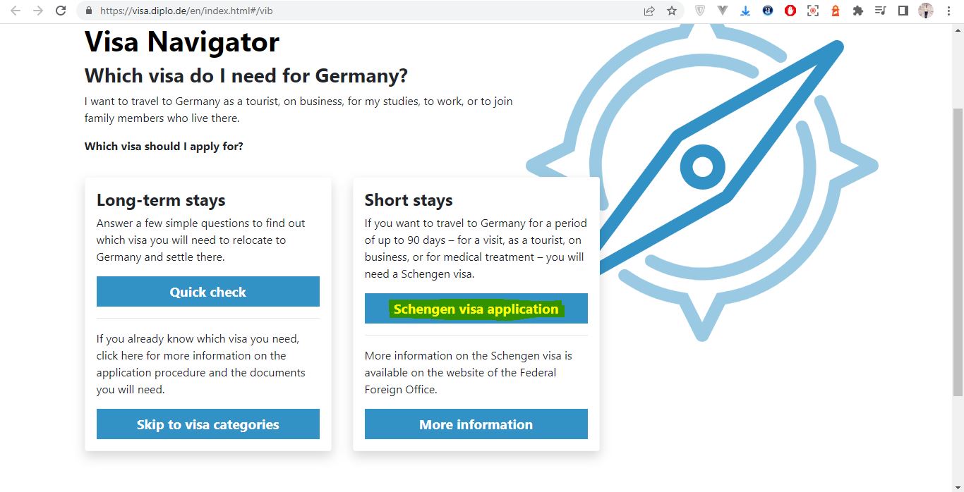 us tourist visa from germany processing time