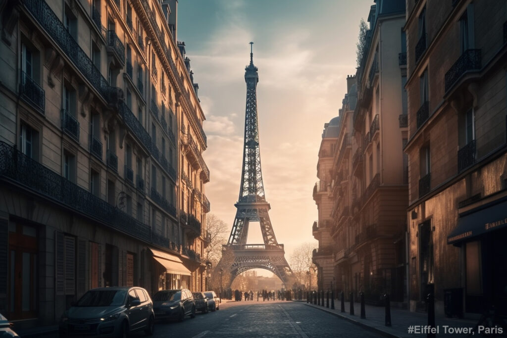 Eiffel Tower, Paris