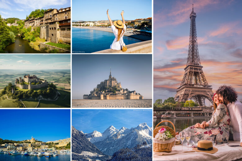 Most Famous Places to Visit in France