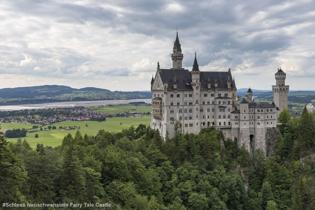 Schloss Neuschwanstein Fairy Tale Castle